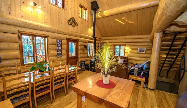 Log cabin Inspiration!
