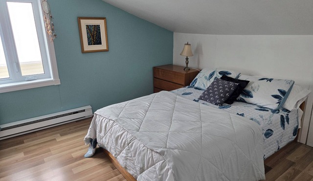 Logement climatisé à deux pas Lac-St-Jean.