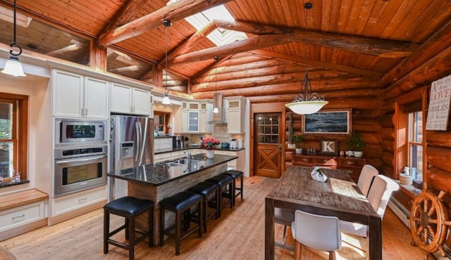 Loghouse holiday beautiful serenity Journey，4bedrooms