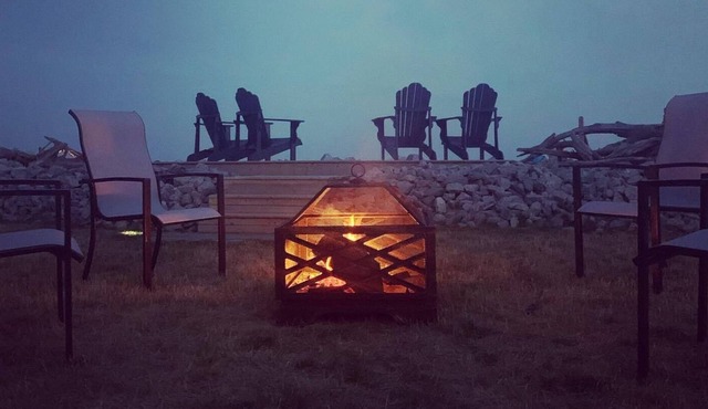 Long Point Cottage Oasis - Beachfront with Private Outdoor Sauna