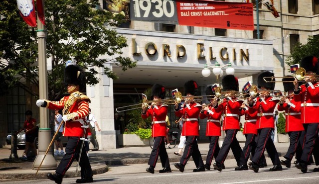 Lord Elgin Hotel