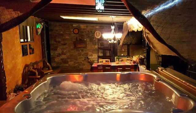Lovely 1 bedroom space. c/w the best Swimming Pool. and cool tree shaded yard.