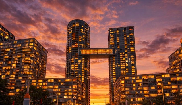Lovely 2-Bedroom Hotel with Parking in Vibrant Toronto