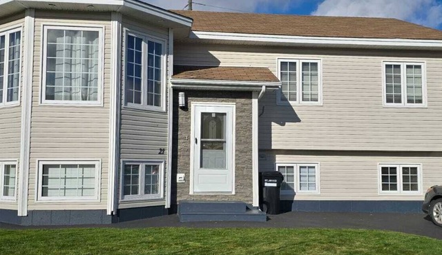 Lovely 2-Bedroom in Kenmount Terrace, St. John's