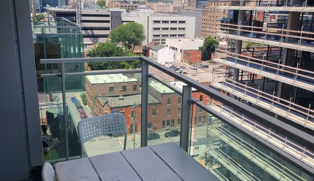 Lovely apartment with city view