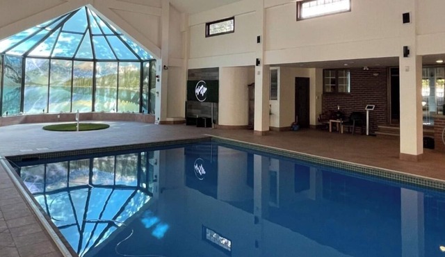 Luxurious 11-Bedroom Villa with Indoor Pool, Outdoor Sauna & Jacuzzi