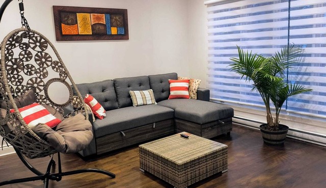 Luxurious and comfortable accommodation
