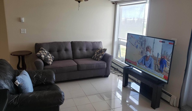 Luxurious Apartment with Wi-Fi and Private Bathroom