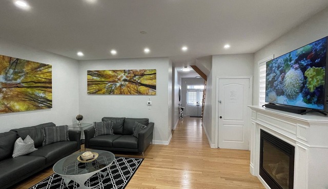 Luxury 3+1 Bedrooms Home