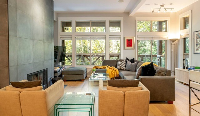 Luxury 4BR | Private Hot Tub | Garage | Walk to Lost Lake | Managed by Aloha Whistler