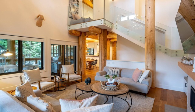 Luxury 4BR Retreat | Ski-In/Ski-Out Access | Pool & Hot Tub | Managed by Aloha Whistler