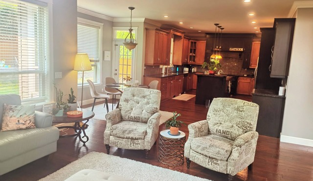 Luxury and cozy home