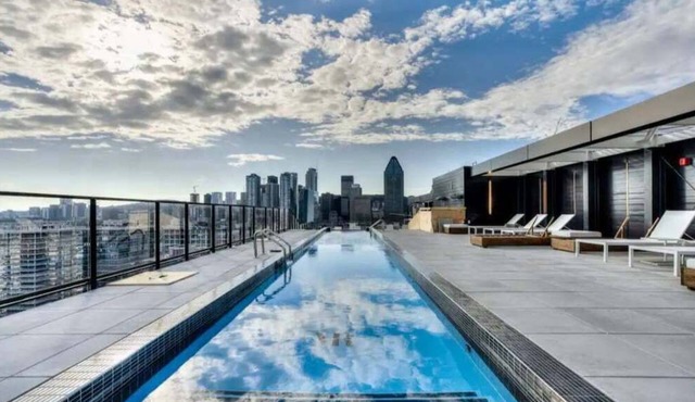 Luxury Apartment Downtown Montreal Griffintown