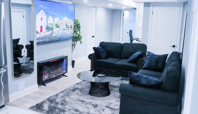 LUXURY BASEMENT APARTMENT IN BRAMPTON