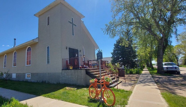 Luxury Church Stay with Free Breakfast, sleeps up to 6