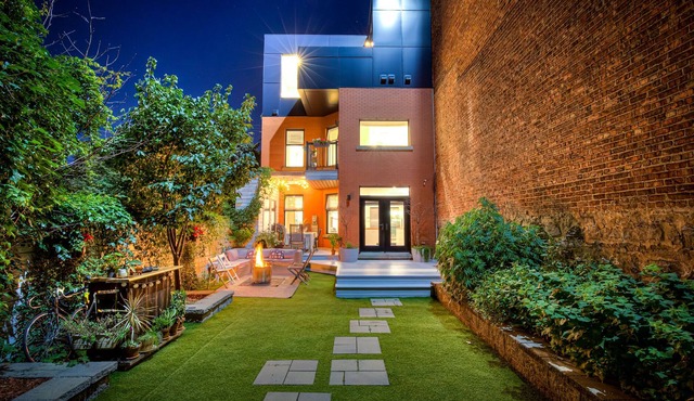 Luxury home in the heart of the Mile-End