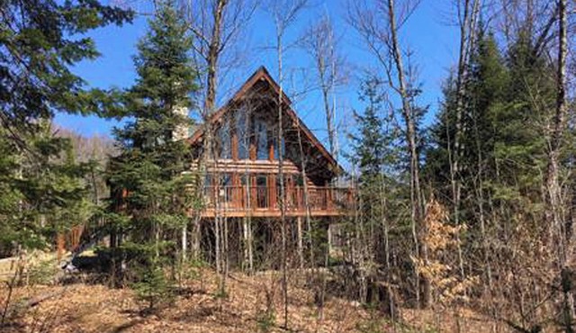 Luxury lake loghome Mont Tremblant