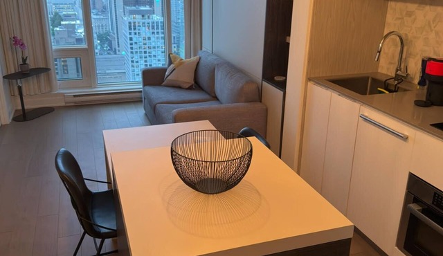 Luxury Studio in heart of Downtown