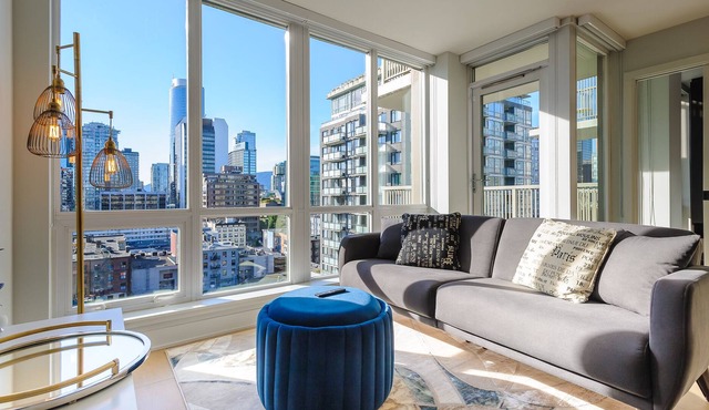 Luxury Suite in an upscale area of downtown Vancouver
