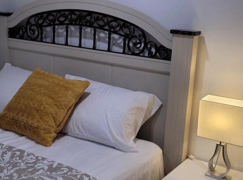 Luxury two bedrooms in a modern basement