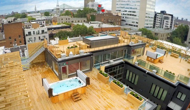 M Montreal - Hostel