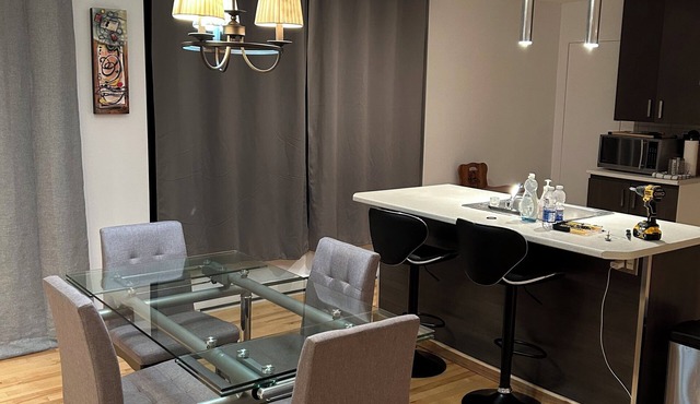 Magnifique Condo,air Ouvertes!voiture Electrique Bienvenue!pet Friendly!