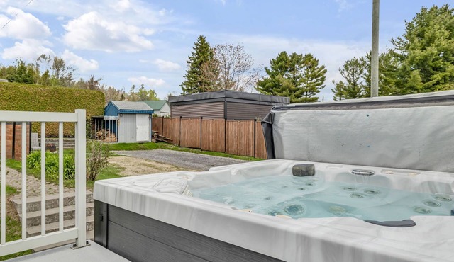 Maison familiale Charlesbourg, Spa