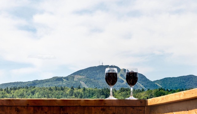 Maison sur 3 Étages Avec vue sur Mont Orford