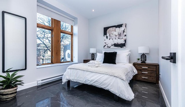 Massive 3 bedroom apartment in the hearth of Le Plateau by DenStays