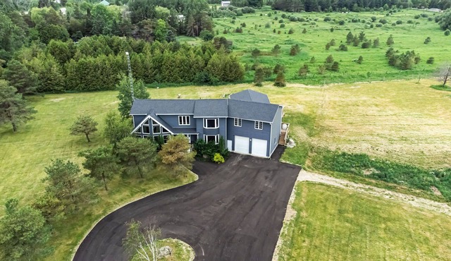 Massive farmhouse with 10 acres land in Orangeville area.