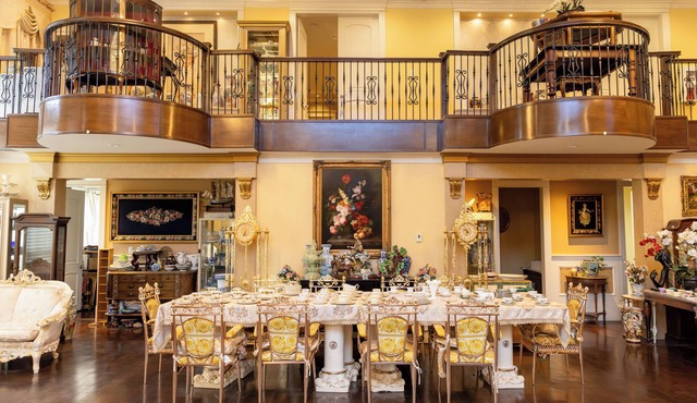 Massive Luxury Estate Mansion with Indoor Pool, Gym & AC