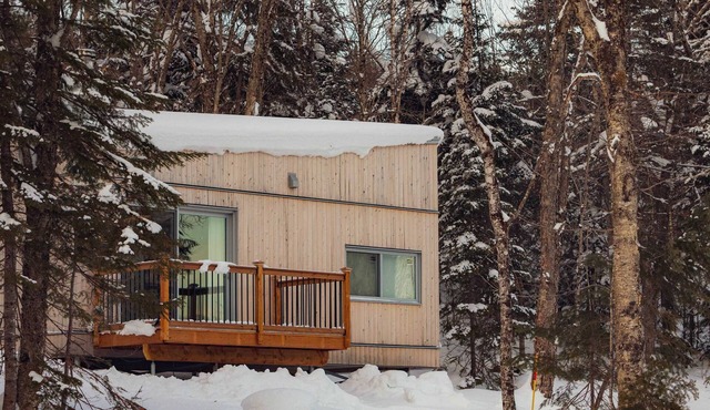 Micro-Cabine in the Mountains | Solstice 6