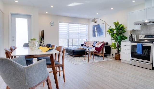 Midtown Sun Drenched Well Furnished 2BR No Clean $