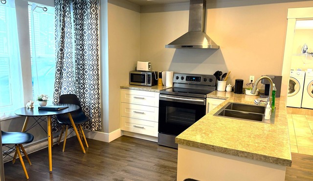 Modern 1 Bedroom, 10 minute walk to Downtown