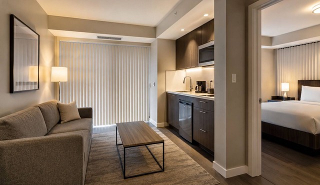Modern 1BR City Retreat Steps from Toronto Highlights