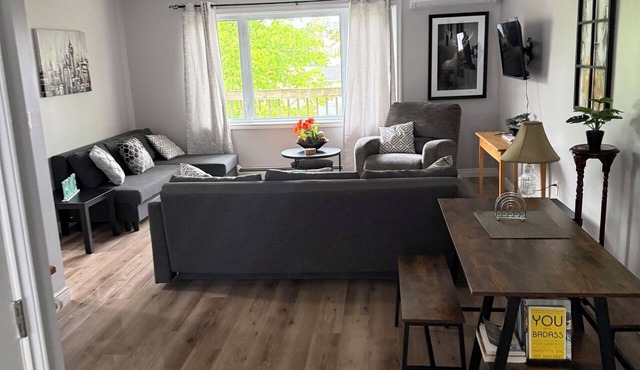 Modern and Sleek place centrally located in Charlottetown. Sleeps 5 by Casino