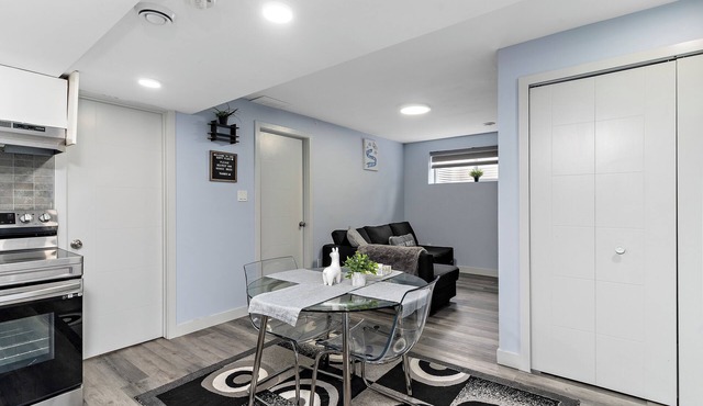 Modern, cozy and private suite basement in South West Edmonton