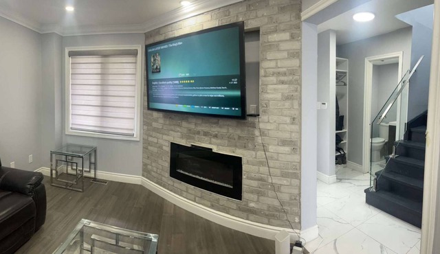 Modern renovated home in quiet residential neighborhood.