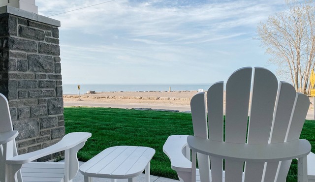 Monarch Beach House | Modern beachfront 2 bedroom condo in Long Point
