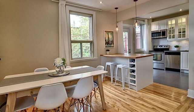 Montreal ~ Cozy & Chic City Condo