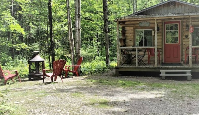 My cabin in Canada