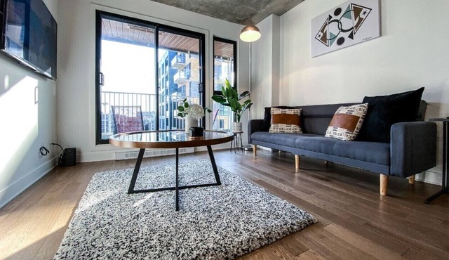 New condos with a pool