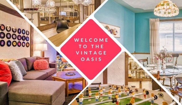 New King Bed |Vintage Oasis |Secure Parking | WIFI
