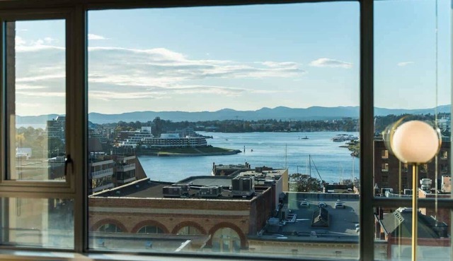 New! Ocean and Mountain View King Suite