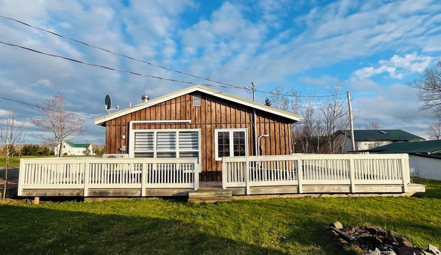 New on VRBO! Cozy Nova Scotia North Shore Cottage- Steps from the Beach