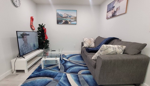New One-Bedroom Basement Suite within 10 minutes Drive to West Edmonton Mall