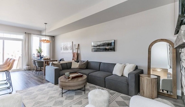 New semi detached home at the base of the Blue mountain