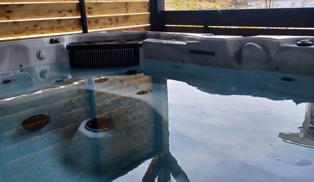 Newfoundland's Wilderness Called. It has Starlink and a Hot Tub now.