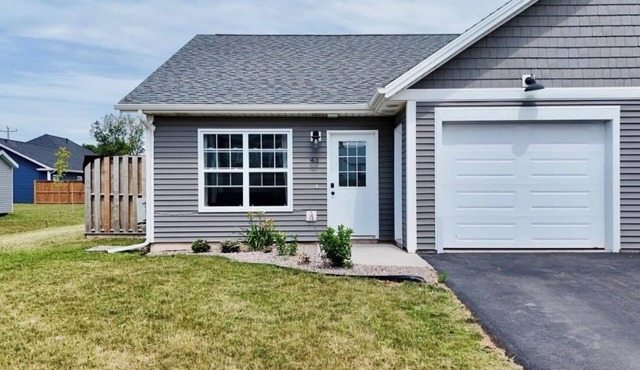 Newly built house in Stratford