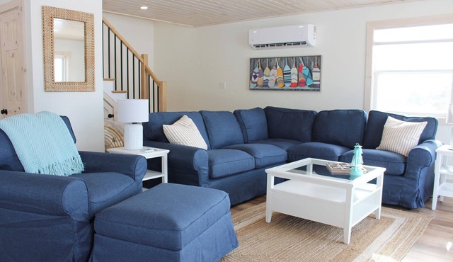 Newly Built Ocean View Cottage, Minutes To Thunder Cove Beach